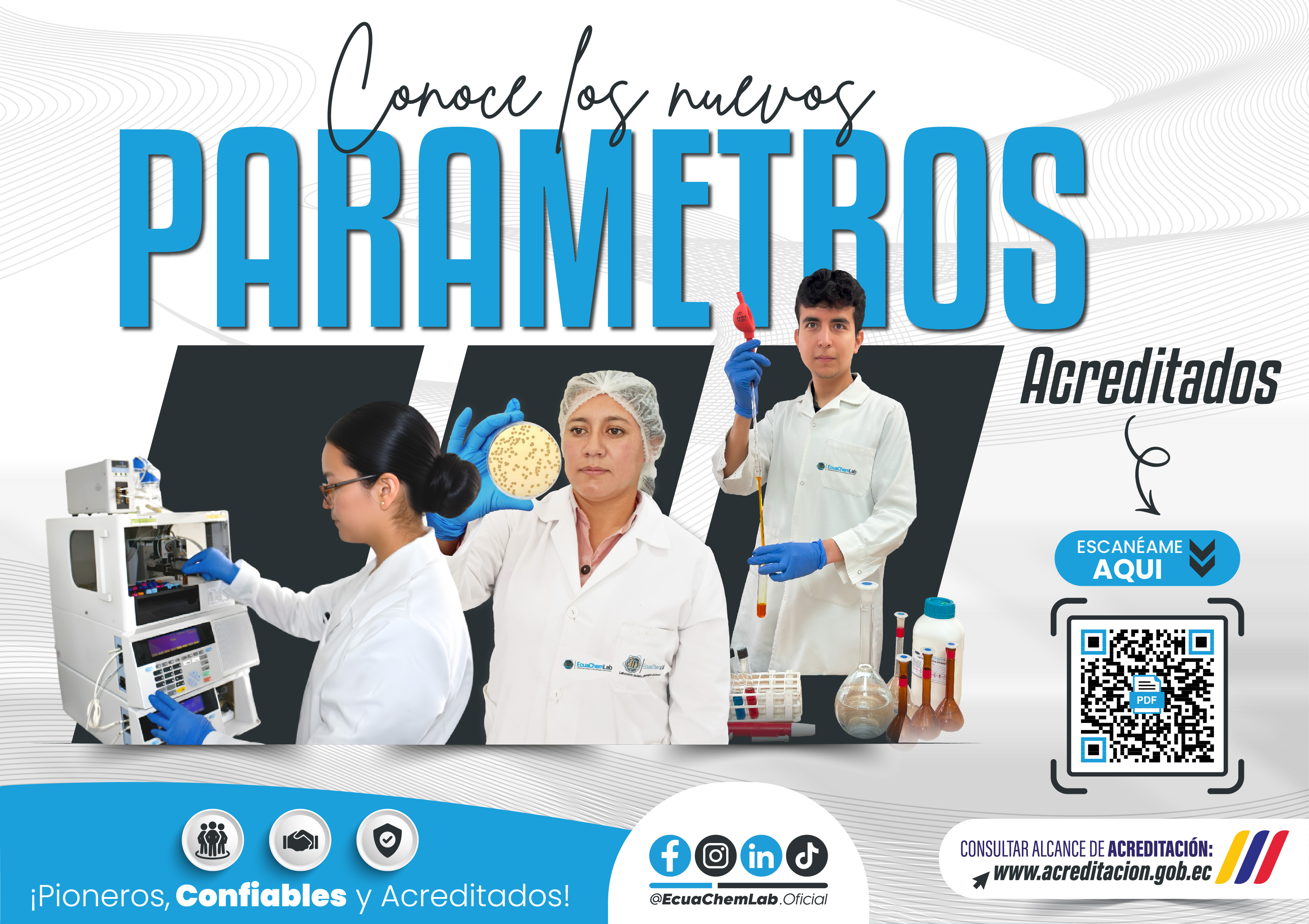Pop Up - Ecuachemlab