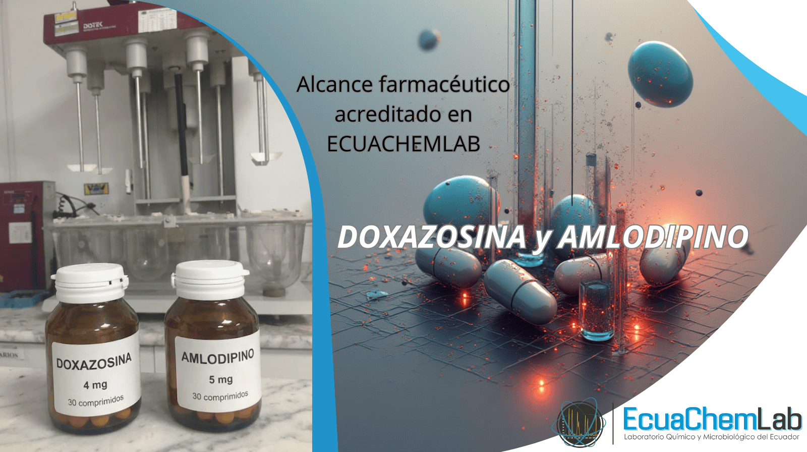 Amlodipino y Doxazosina: alcance farmacéutico acreditado y su impacto en el control posterior